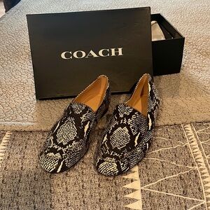 Coach shoes size 10